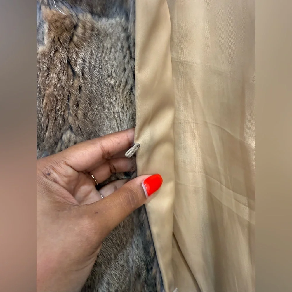 Rabbit Fur Vest